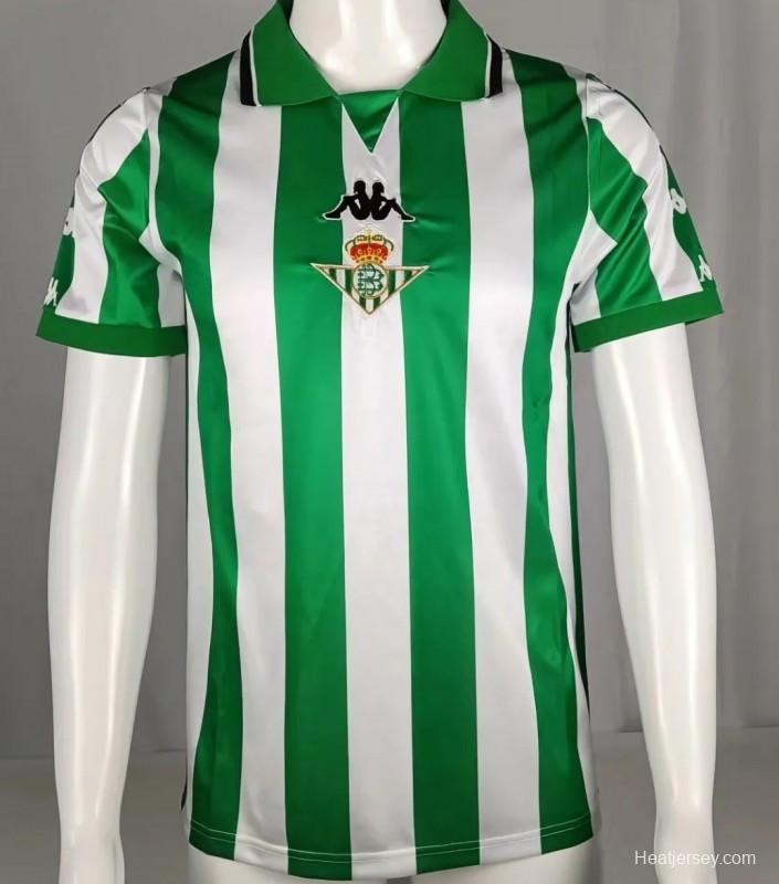 Retro 99/00 Real Betis Home Jersey