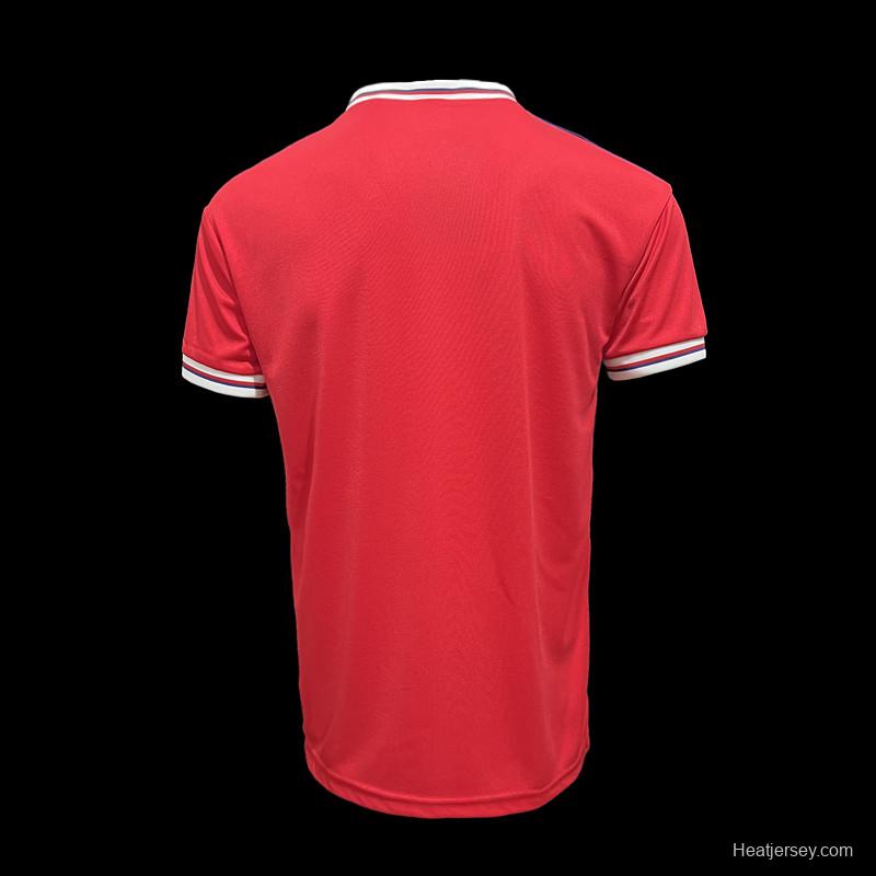 Retro 1982 England Away Soccer Jersey