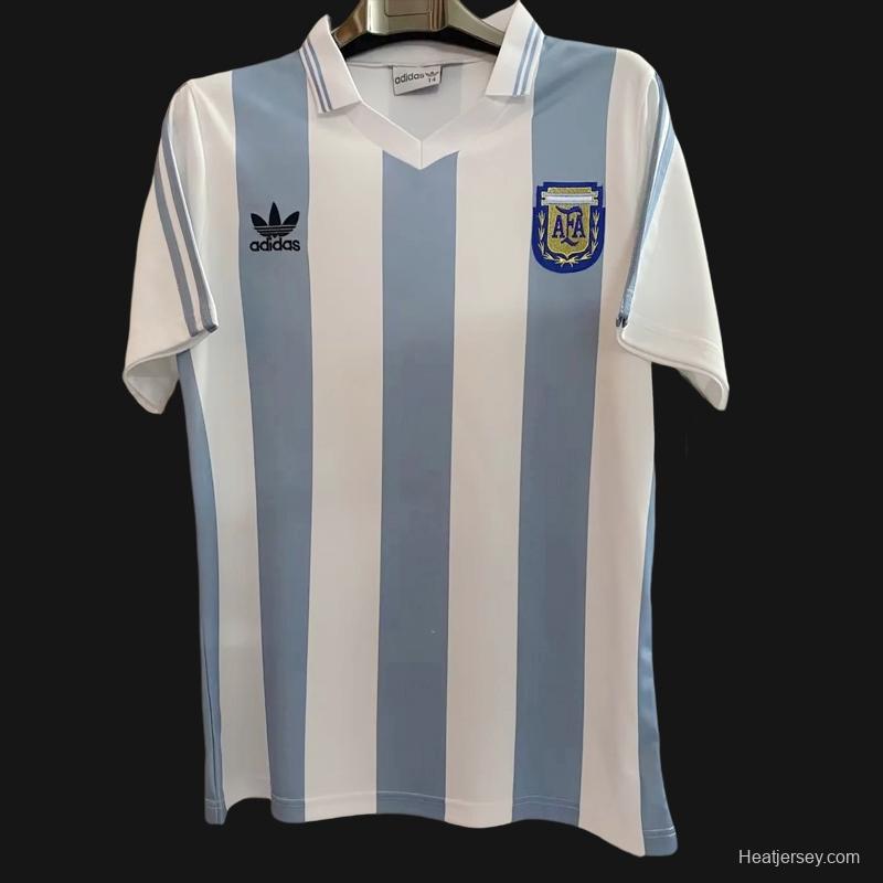 Retro 91/93 Argentina Home Jersey