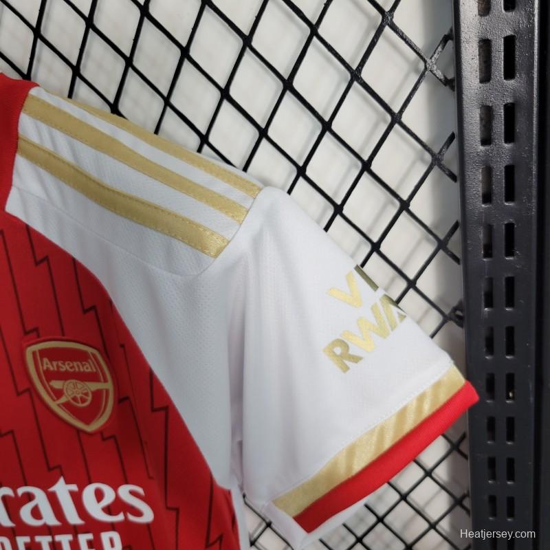 23-24 Kids Arsenal Home Jersey