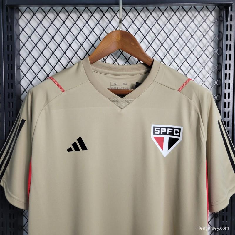 23-24 Sao Paulo Training Brown Jersey