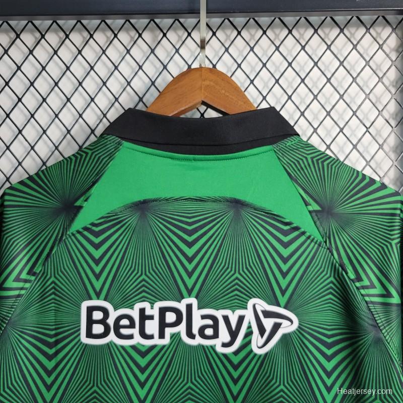 23-24 Atletico Nacional Third Green Jersey