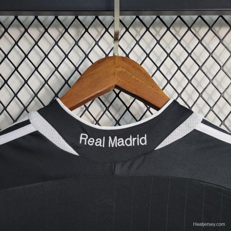 Retro 06-07 Real Madrid Third Long Sleeve Jersey