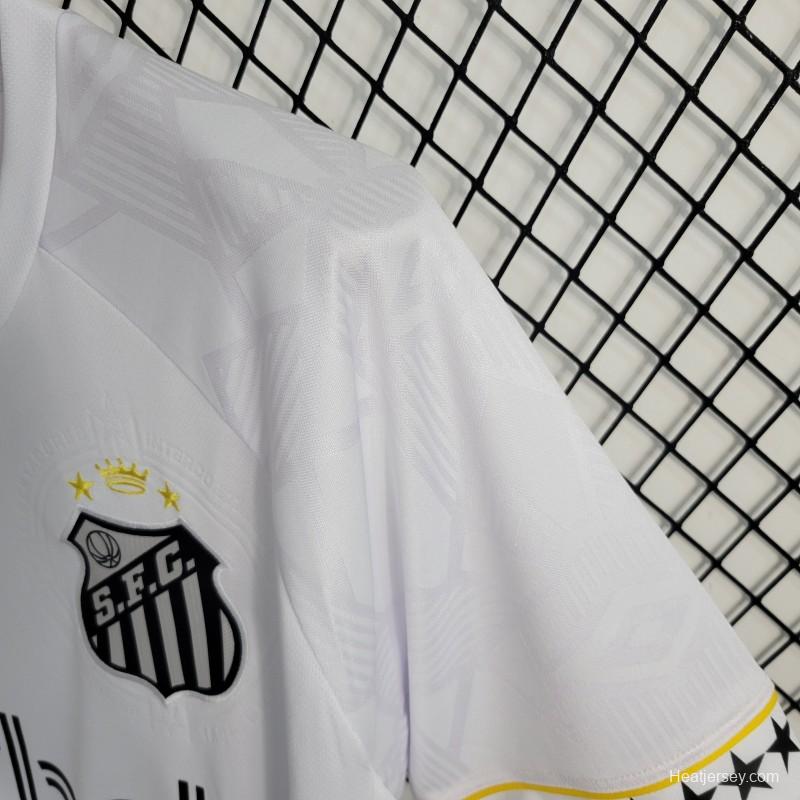 23-24 Santos Home Jersey