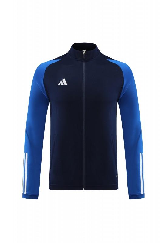 2023 Adidas Navy Full Zipper Jacket +Pants