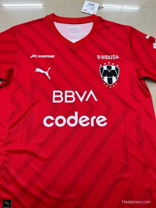 23/24 Monterrey Third Red Jersey