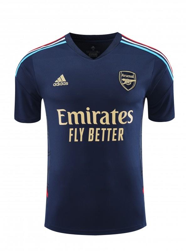 23-24 Arsenal Navy Short Sleeve+Shorts