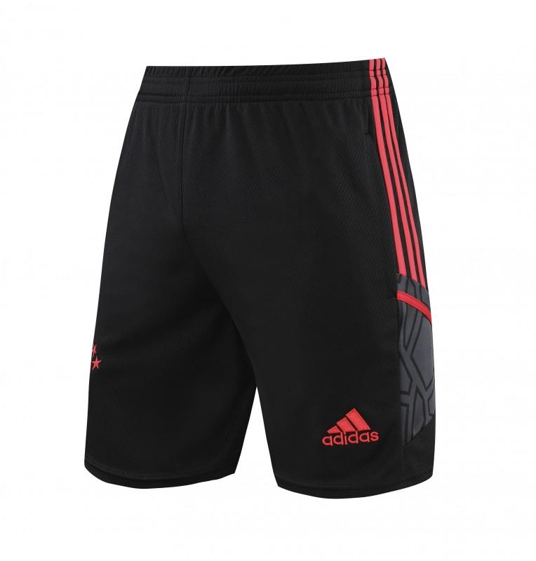 23-24 Bayern Munich White Black Short Sleeve+Shorts