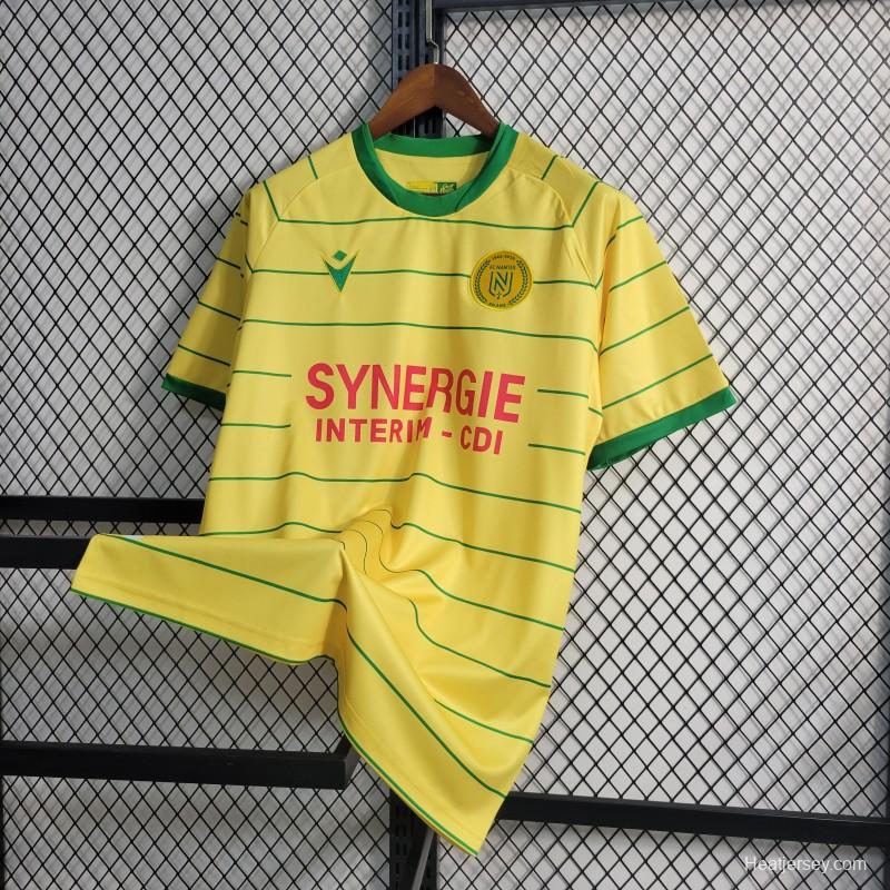 23/24 FC Nantes 80th Anniversary Special Jersey