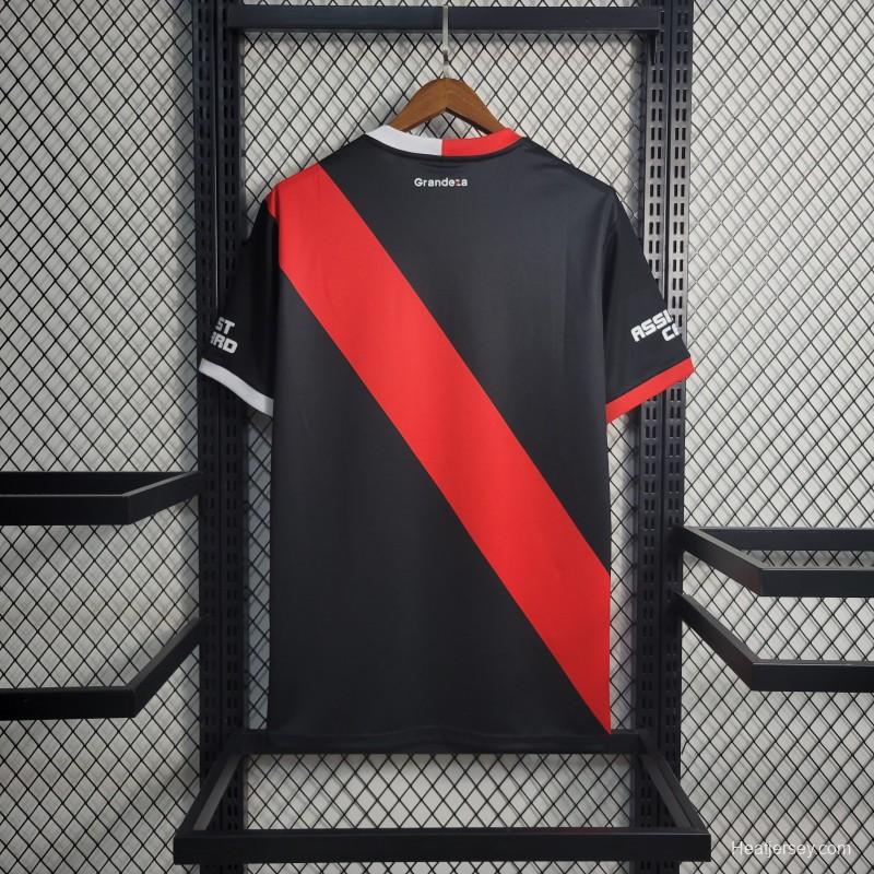 23-24 River Plate Black Third Jersey