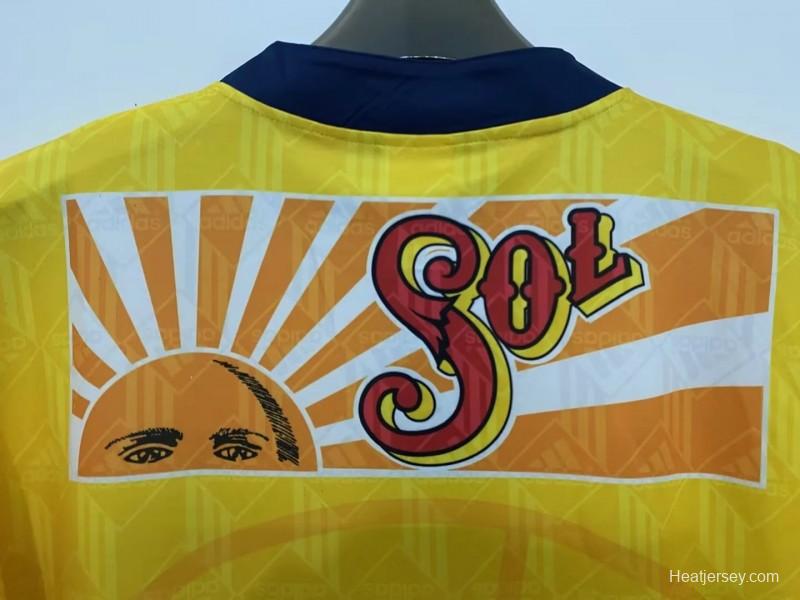 Retro 98/99 Club America Home Jersey