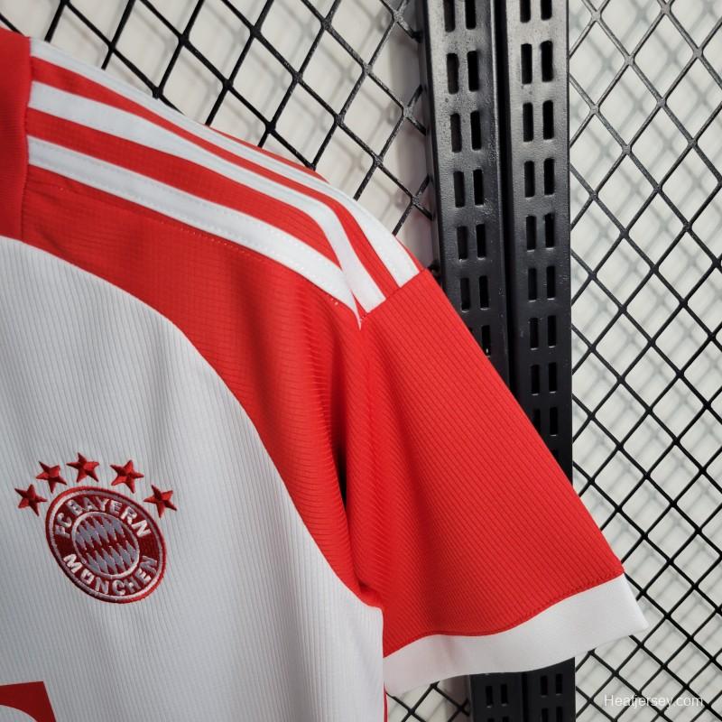 23-24 Bayern Munich Home Jersey