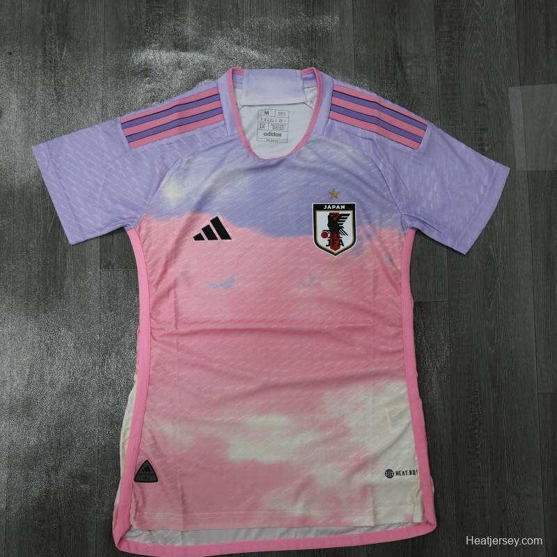 2023 Women  Japan Pink Jersey