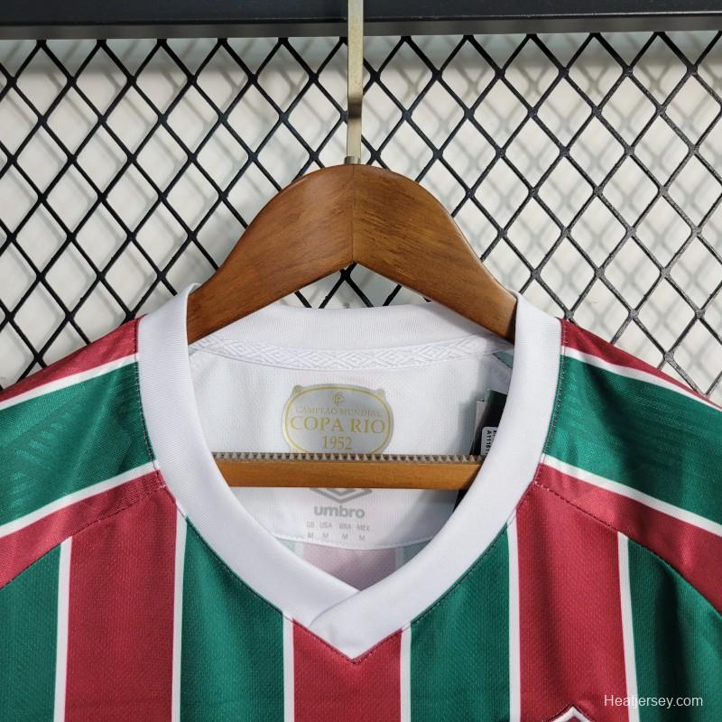 23-24 Women Fluminense Home Jersey