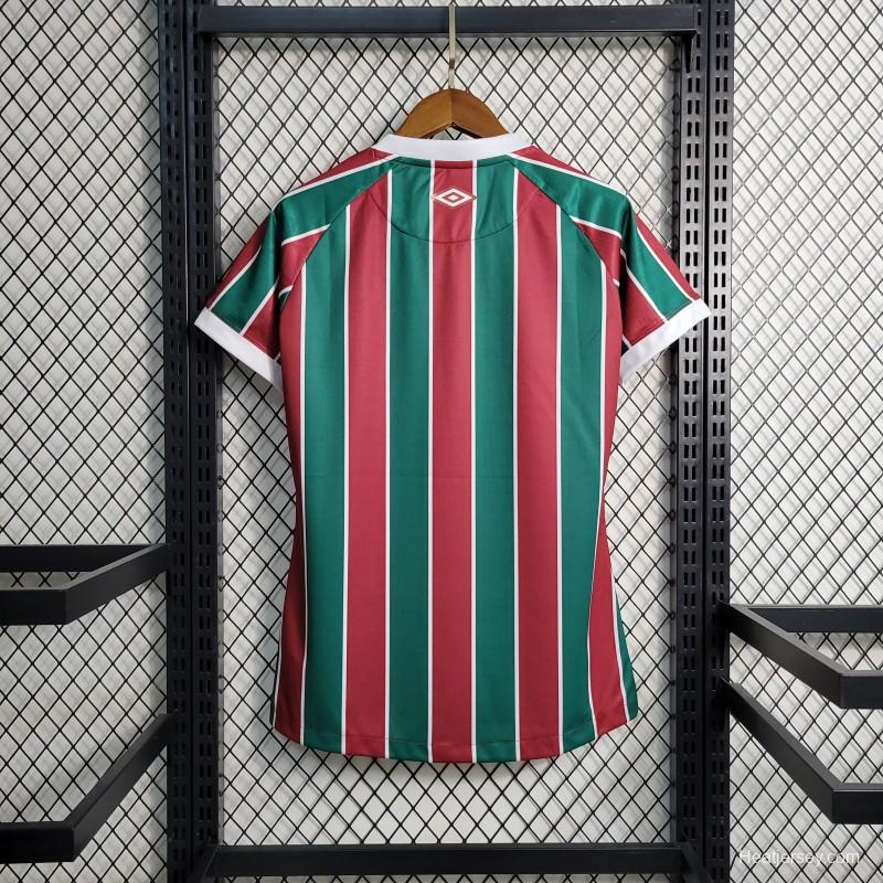 23-24 Women Fluminense Home Jersey