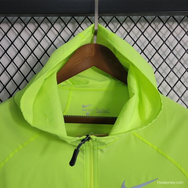 2023 Nike Outdoor Green Sports Sunscreen Jacket