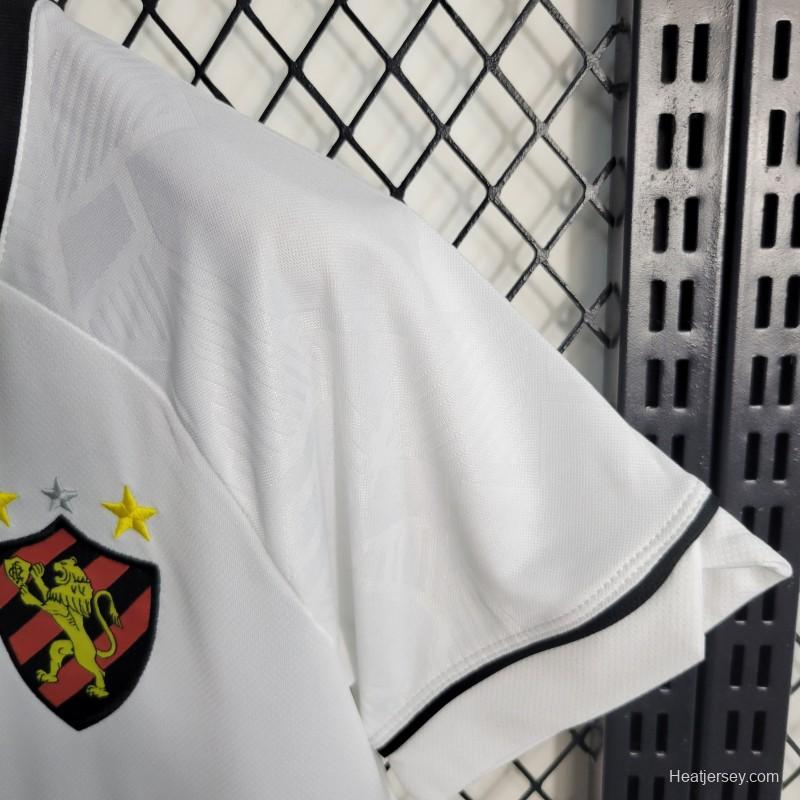 23-24 Women Recife Away White Jersey