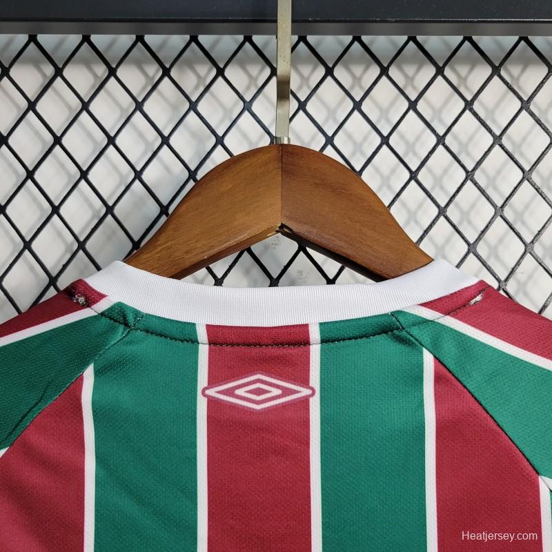 23-24 Kids Fluminense Home Jersey  Size 16-28