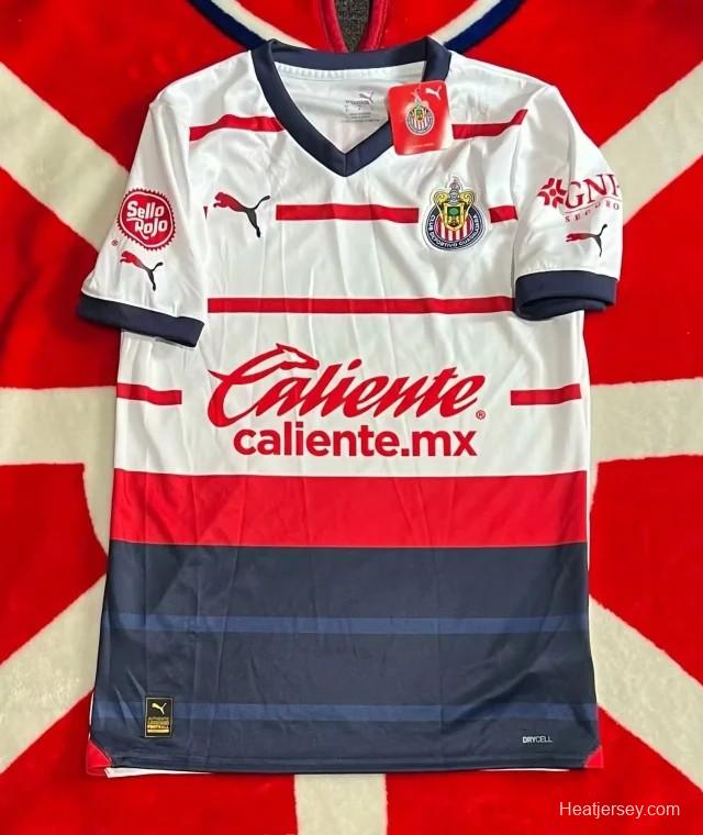 23/24 Chivas Guadalajara Away Jersey