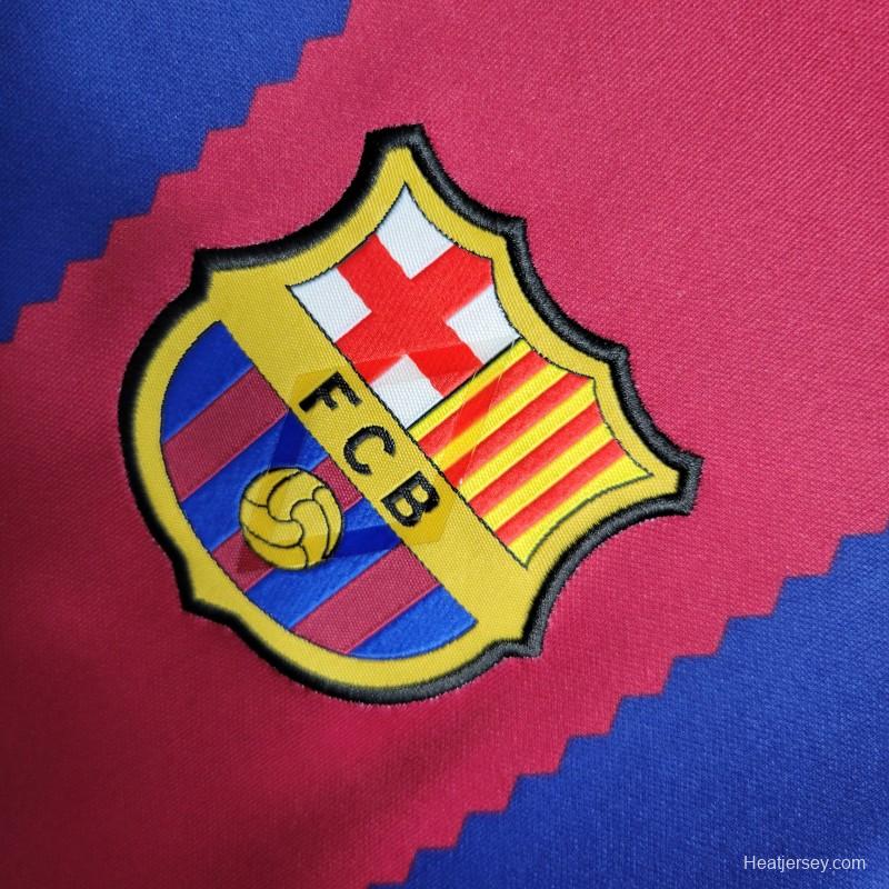 23-24 Barcelona Home Jersey