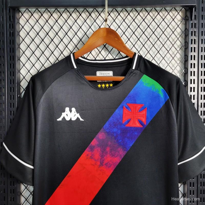 Retro 21-22 Vasco Da Gama Special Edition Black Jersey