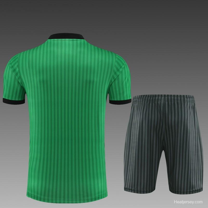 23 24 Celtic Green Remake Icon Short Sleeve+Shorts