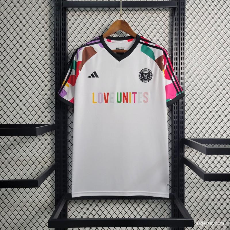 23/24 Inter Miami White Training Jersey