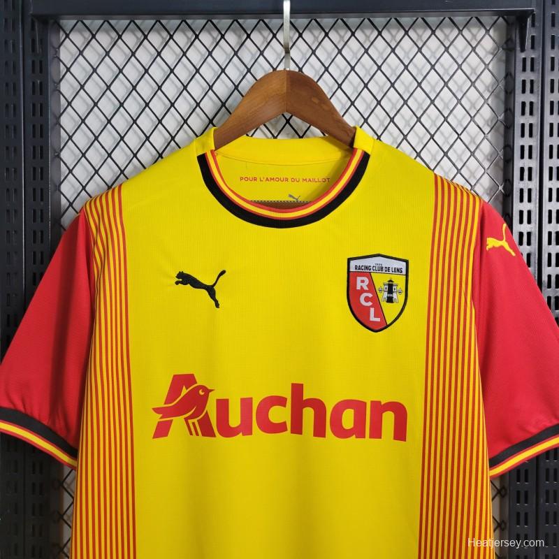 23/24 RC Lens Home Jersey