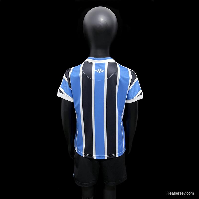 Kids 23/24 Gremio Home Jersey