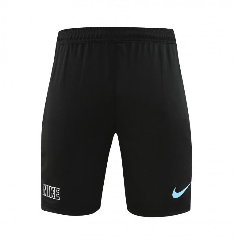 23/24 NIKE Black/Blue Short Sleeve Jersey+Pants