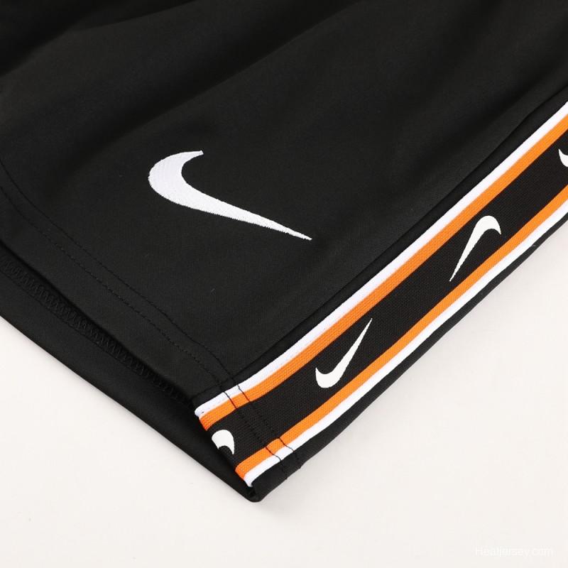 23/24 NIKE Black/Grey Short Sleeve Jersey+Pants