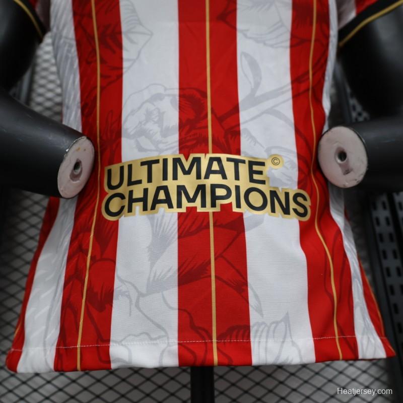 Player Version 23/24 Sheffield United Home Special Jersey