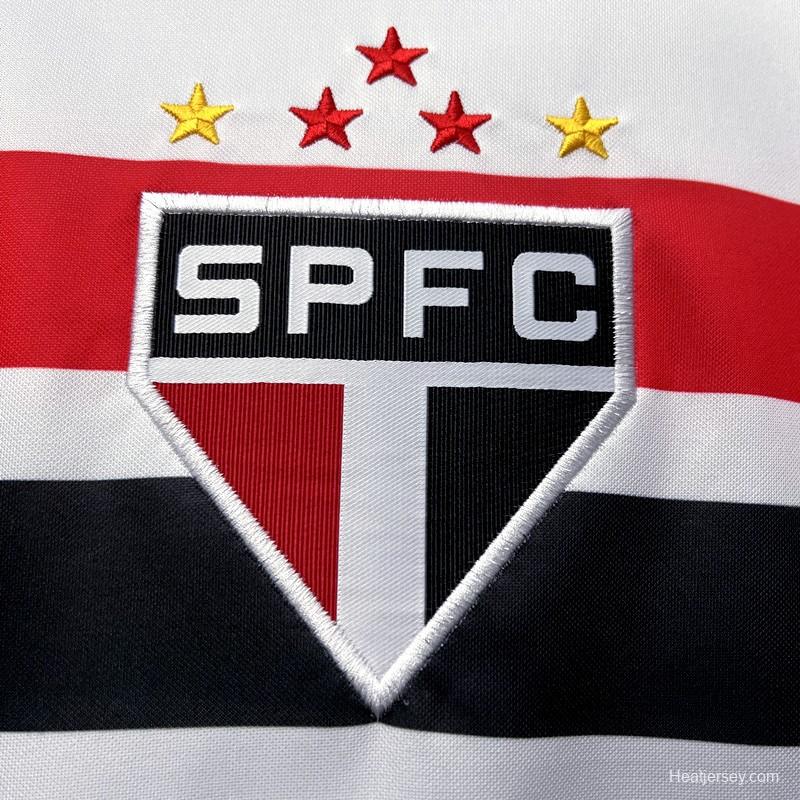 24/25 Sao Paulo Home Jersey