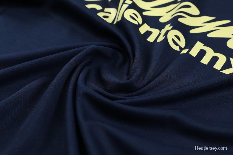 24/25 Club America Navy Short Sleeve Jeresy+Shorts