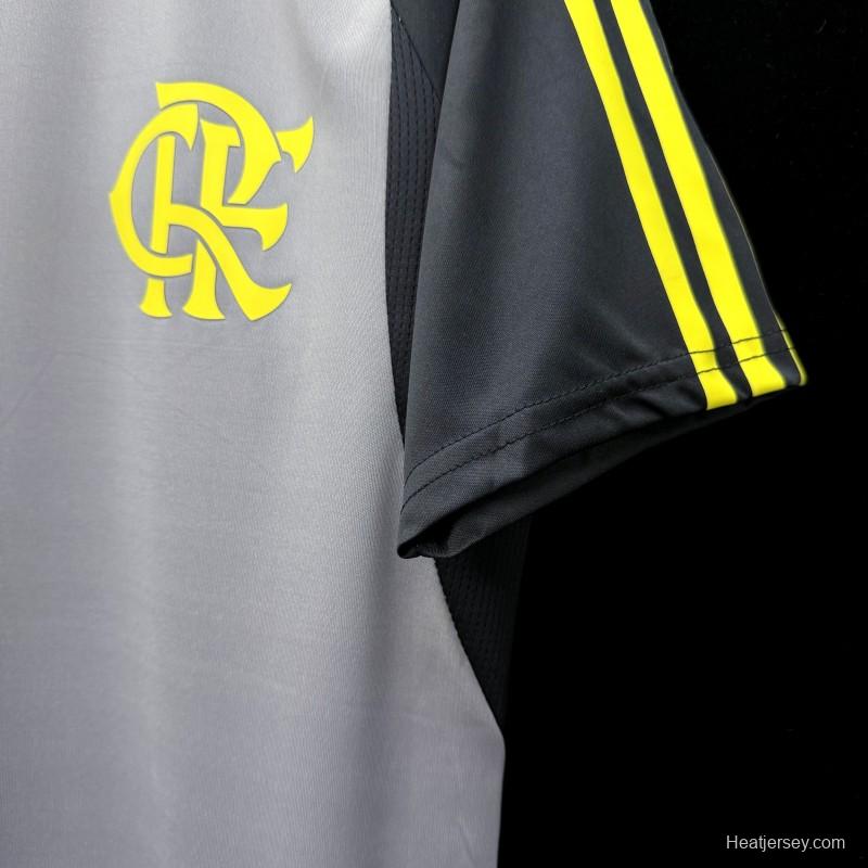 24/25 Flamengo Training Gray Jersey