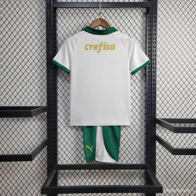 24/25 Kids Palmeiras Away Jersey