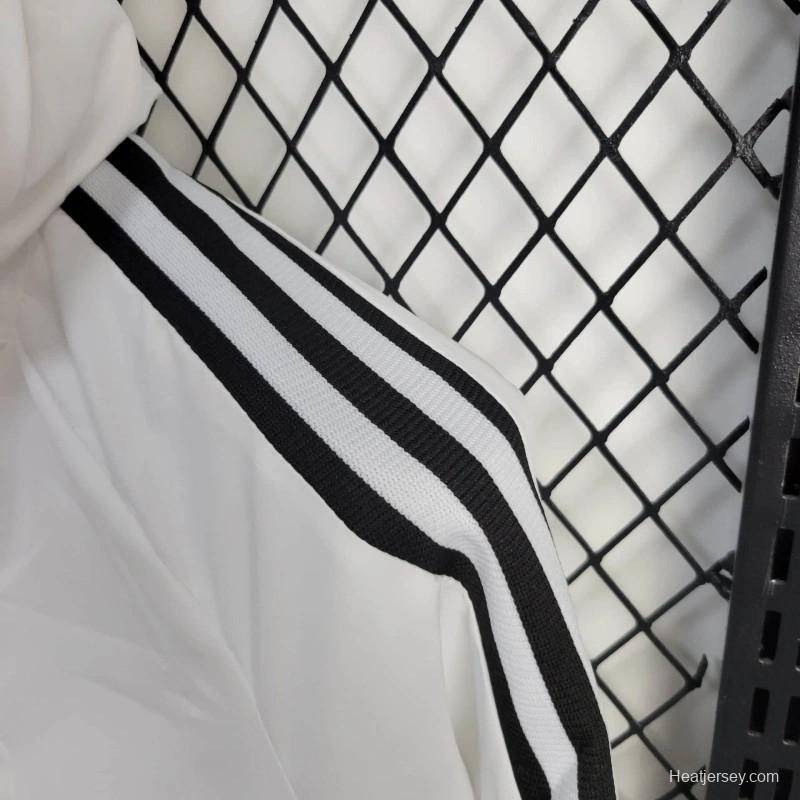 2024 Adidas Black White Windbreaker