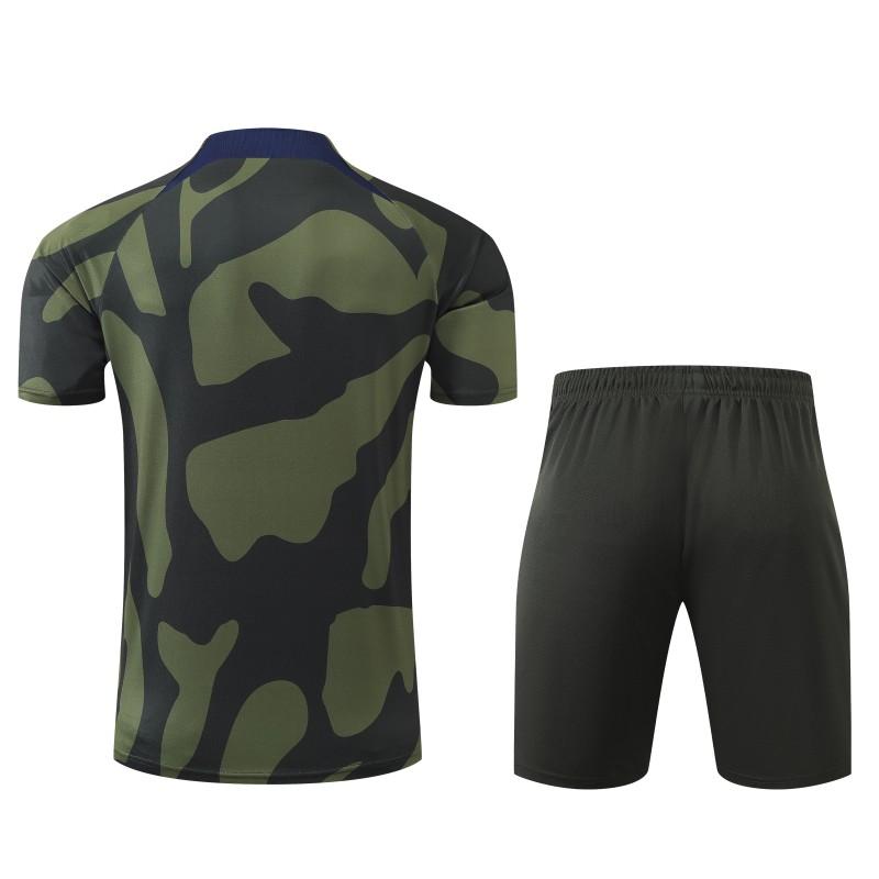 23/24 PSG Camouflage Short Sleeve Jersey+Shorts