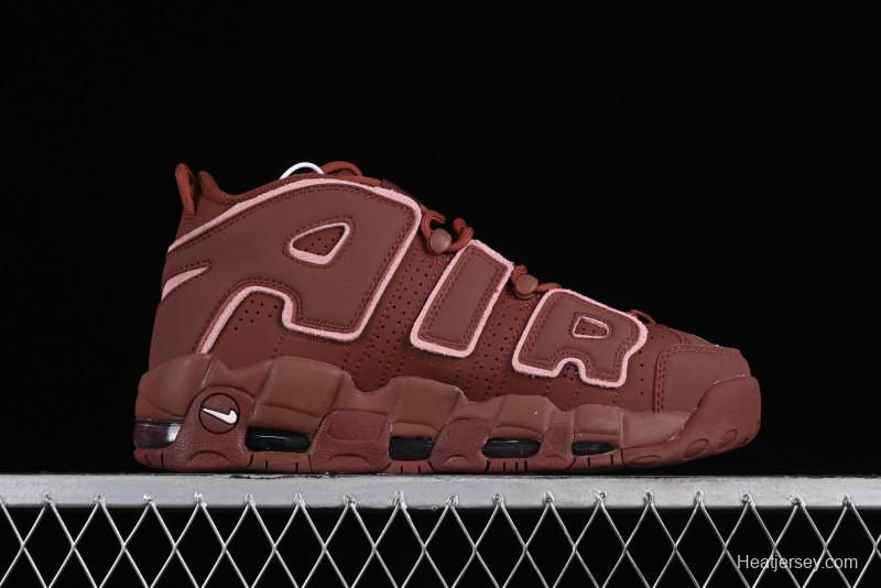 Nike Air More Uptempo 96 QS First Generation Series Of Classic Basketball Shoes