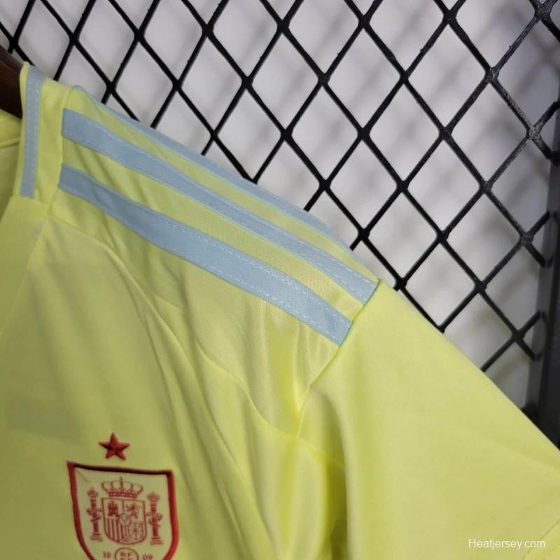 2024 Kids Spain Away Jersey