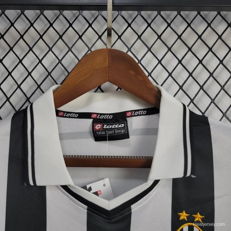 Retro 01/02 Juventus Home Jersey