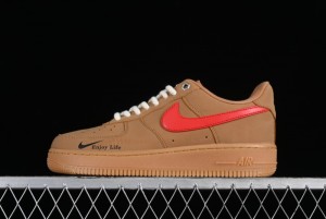 Nike Air Force 1'07 Low Wheat Sneakers