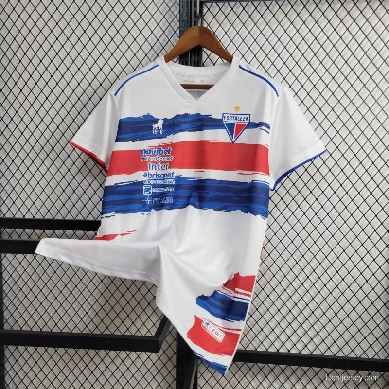 24/25 Fortaleza Blue/Red Stripe Special Jersey