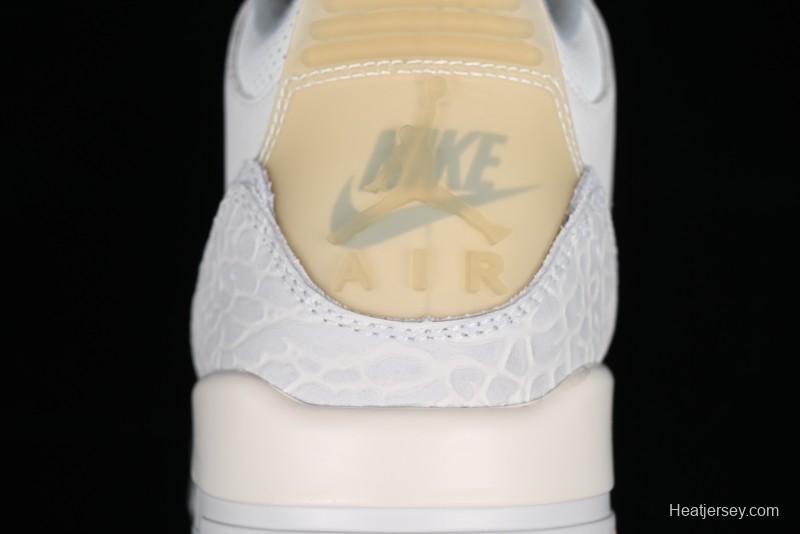 Air Jordan 3 "Craft Ivory" AJ3