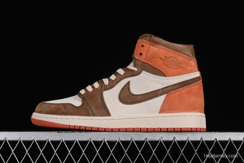 Air Jordan 1 High-Top "Dusted Clay"