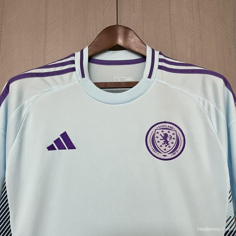 2024 Scotland Away Shirt Jersey