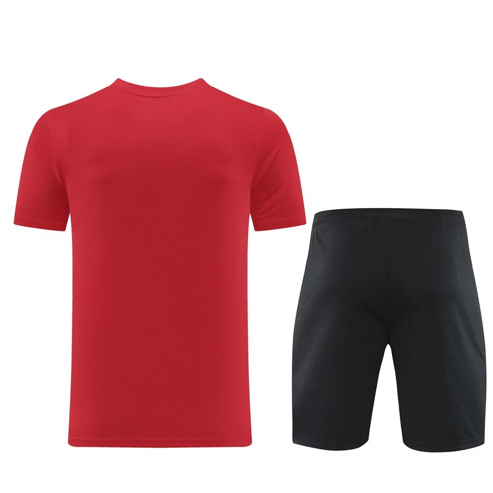 24/25 Nike Red Short Sleeve Jersey+Shorts