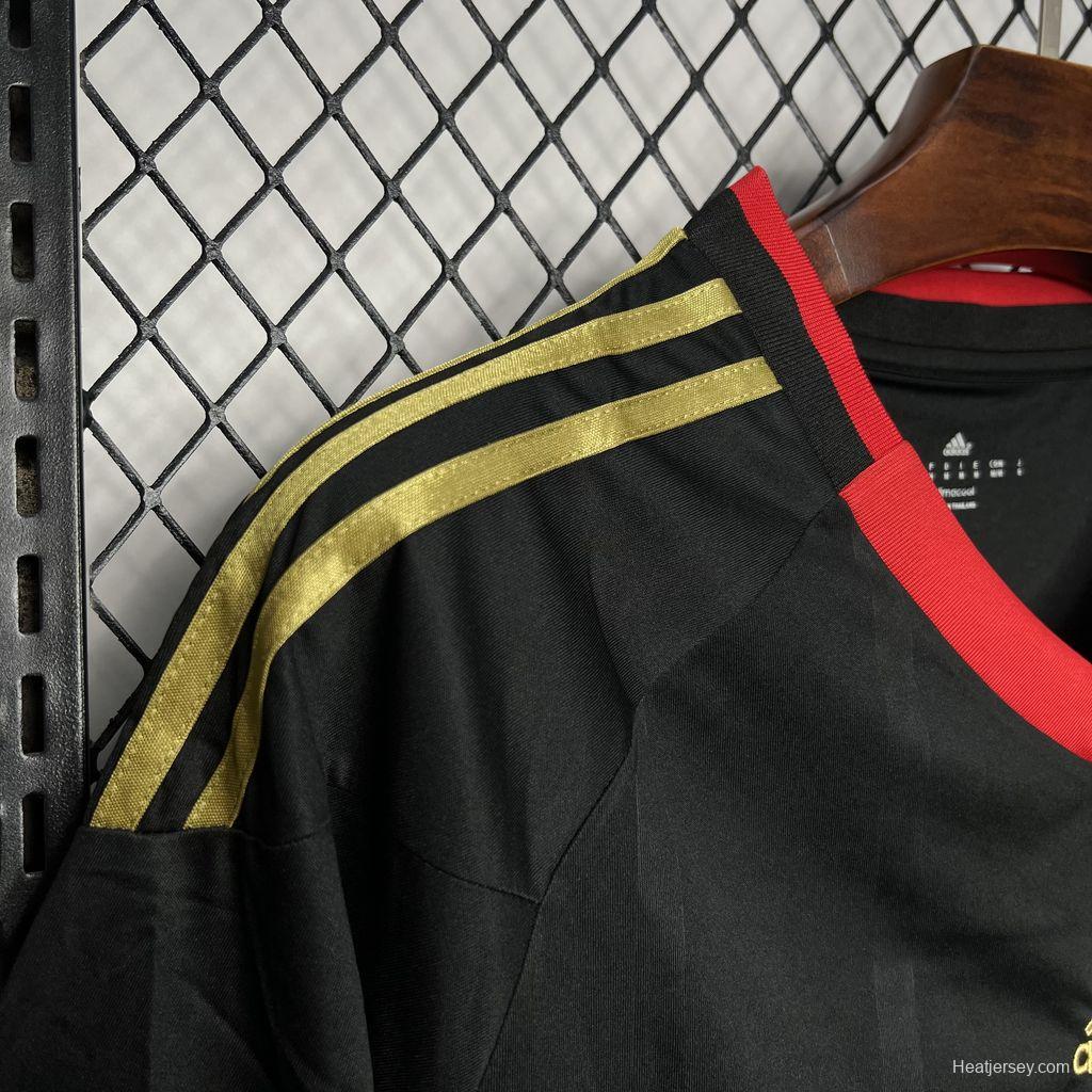 Retro 2010 Germany Away Black Jersey