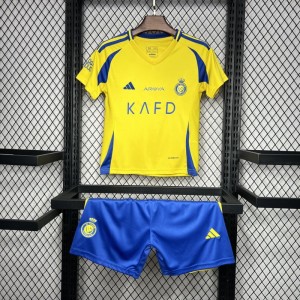 24/25 Kids Al-Nassr Home Jersey