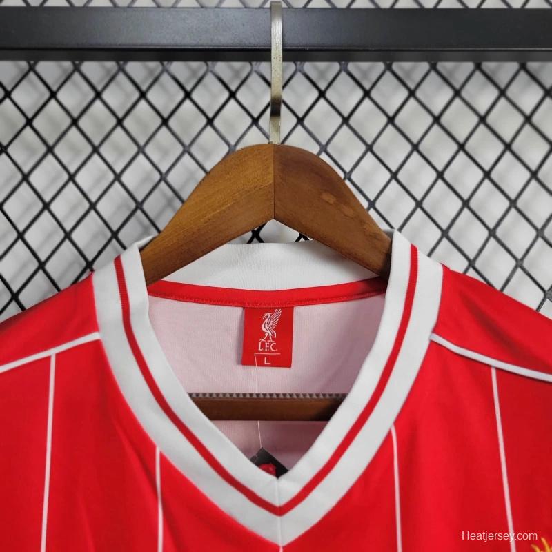 Retro 1981/84 Liverpool Home Jersey